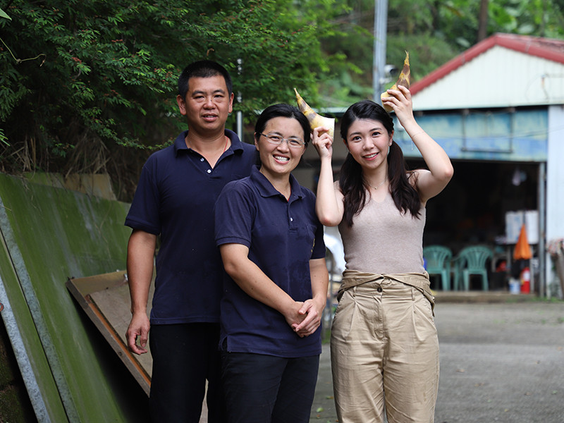 【復興】產地直擊 「華音山莊．綠竹筍」鮮甜正當時Ｘ百大青農用心栽